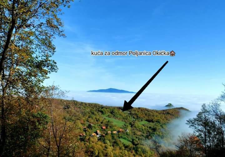 فيلا Kuca Za Odmor Poljanica Okicka ياستريبارسكو المظهر الخارجي الصورة